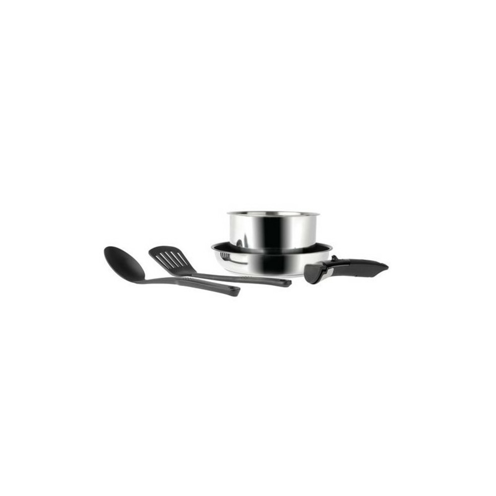 Batterie de cuisine sitram 5 pièces gris