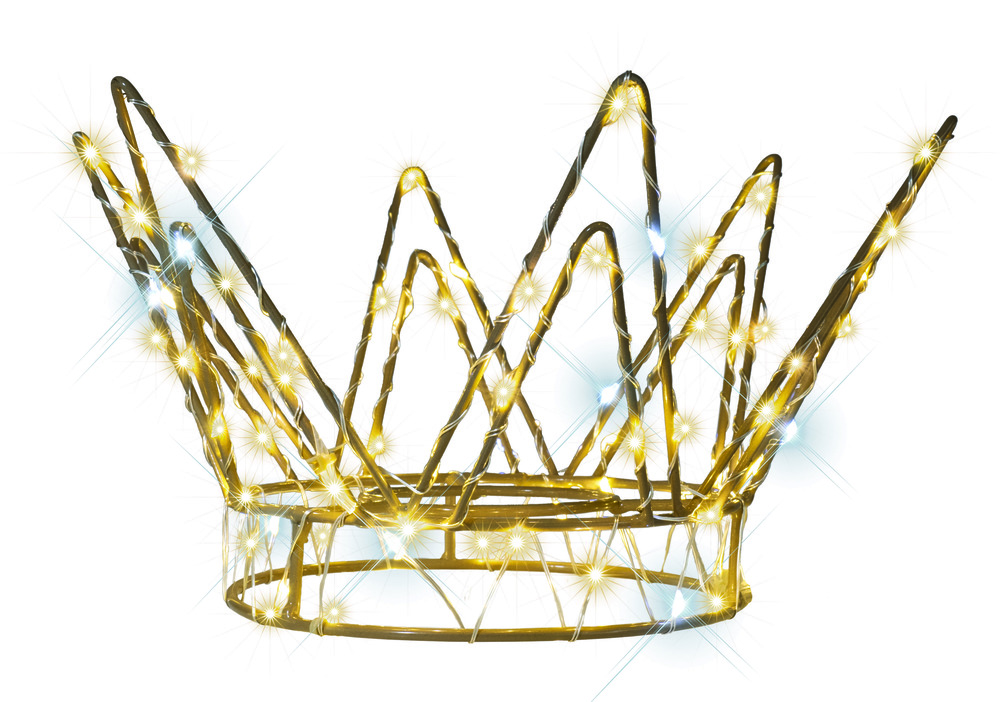 Cimier couronne de sapin de Noël