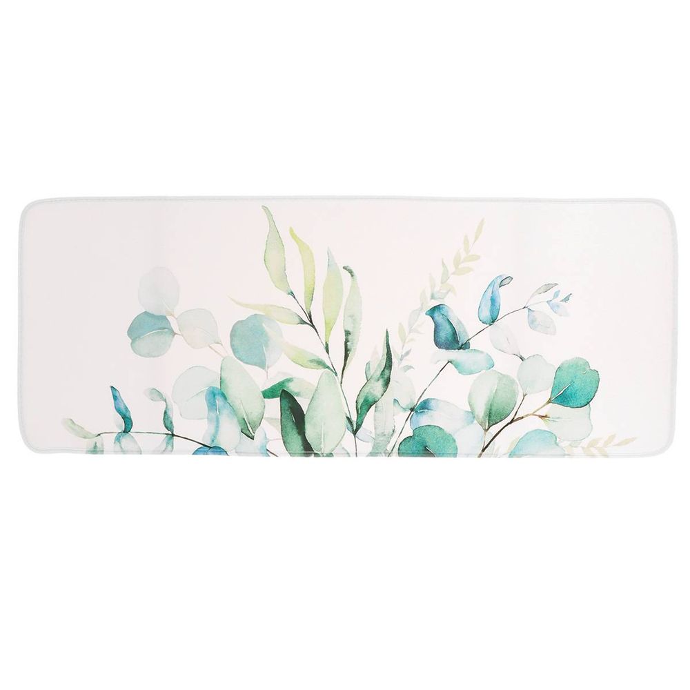 Tapis microfibre imprime 45x120 cm - aquarelle