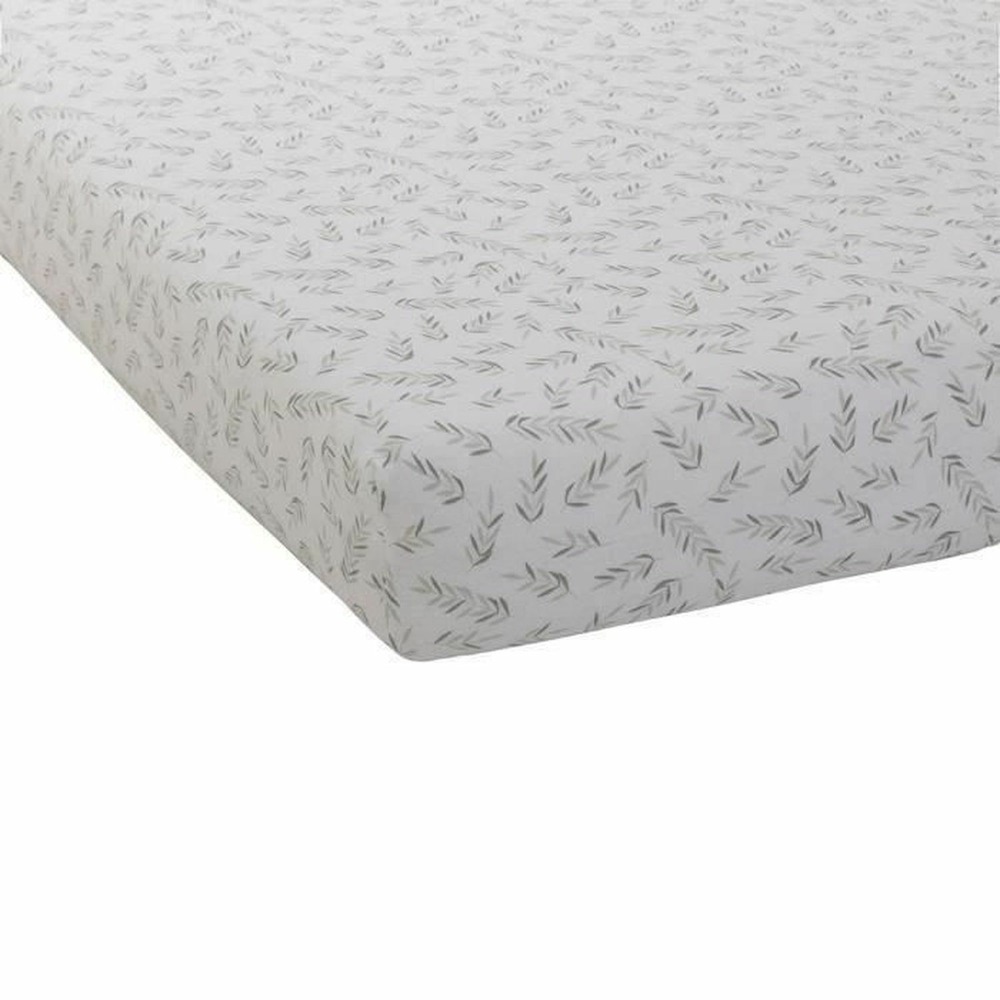 Drap housse jersey imprime 60 x 120 cm filou