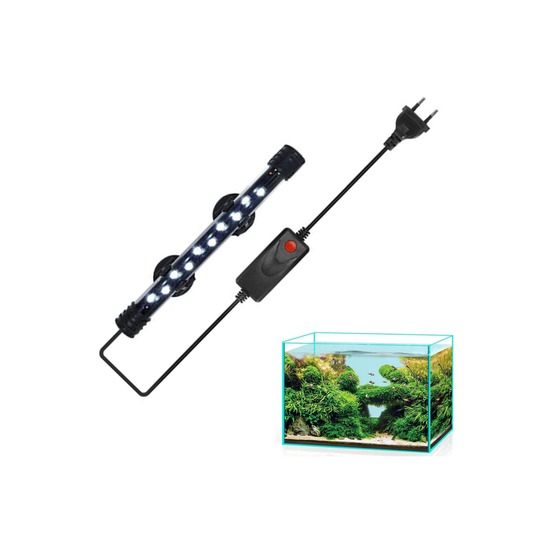 Bande led submersible pour aquarium - éclairage étanche s