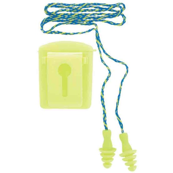 Bouchons anti-bruit reliés