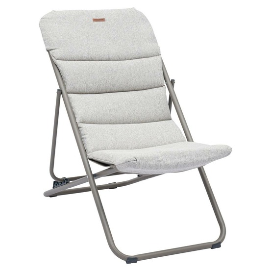 Chilienne de jardin empilable pliable nillia café