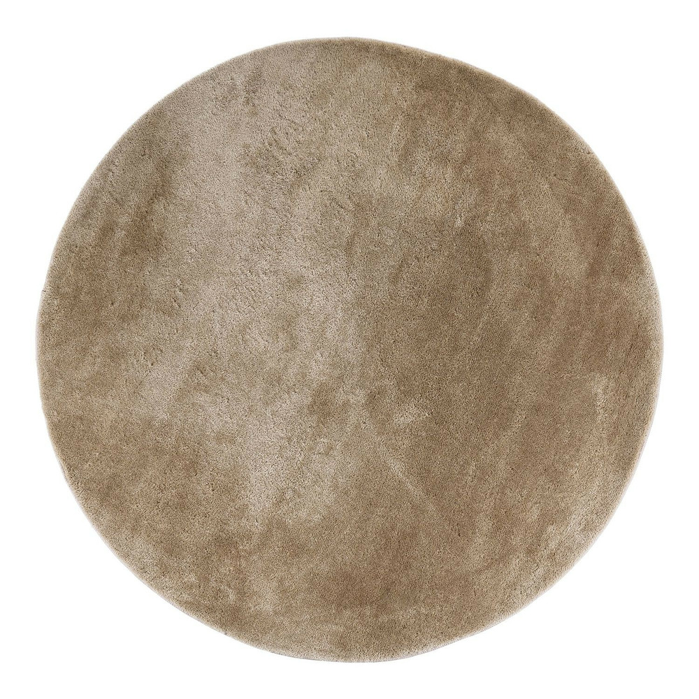 Tapis rond sable ø 160 cm
