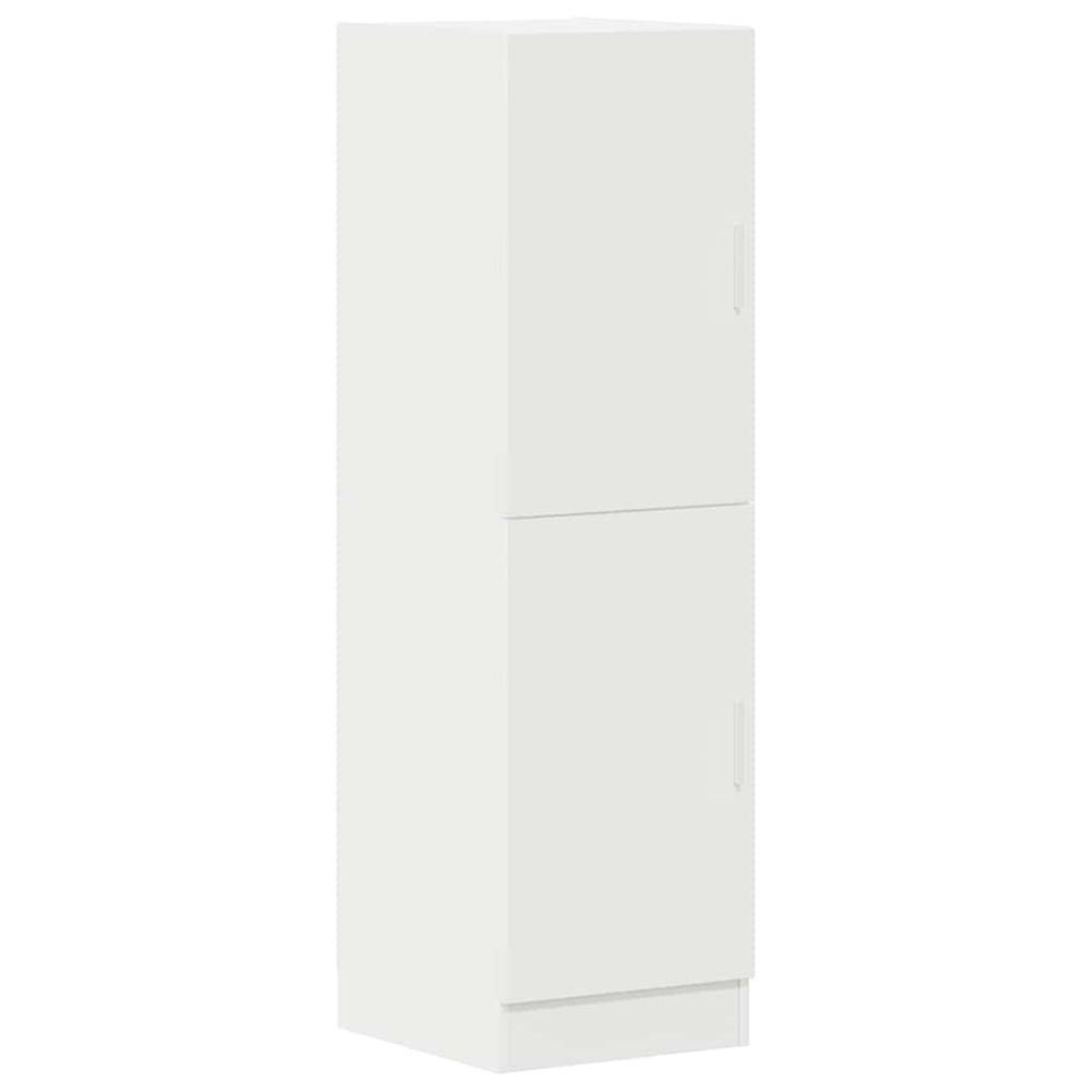 Armoire de cuisine blanc 38x41,5x131,5 cm bois d'ingénierie