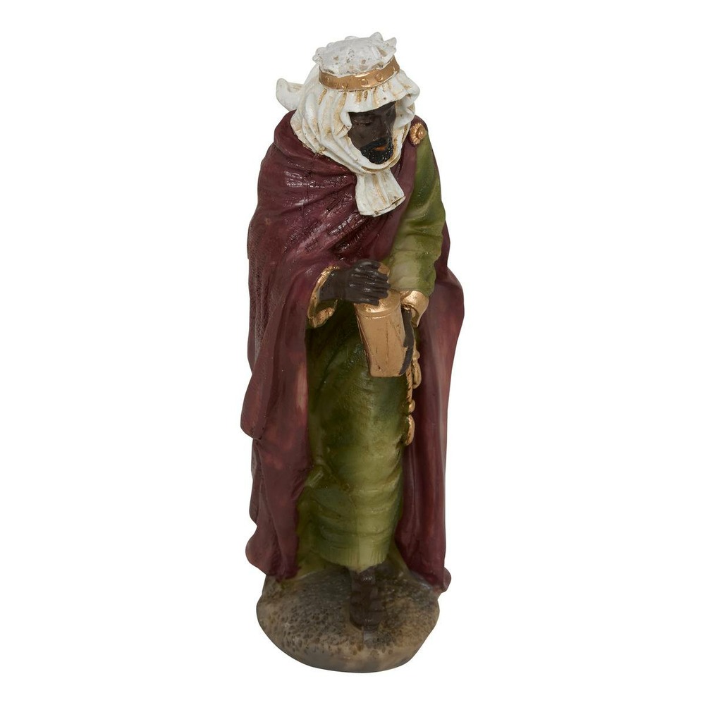 Santon pour crèche de noël h.20cm résine assorti