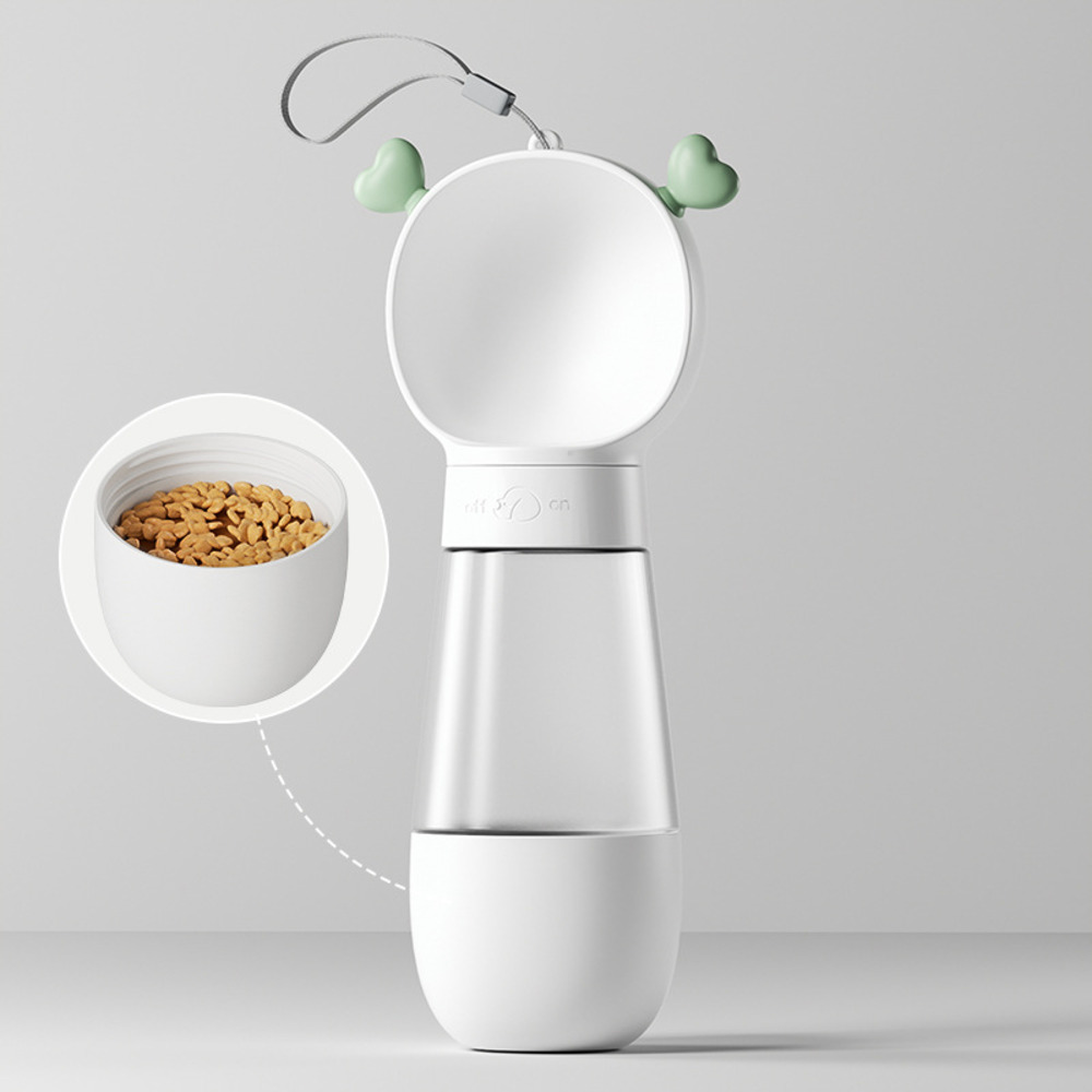 Dtopbuyage bouteille d'eau pour chien et chat portative