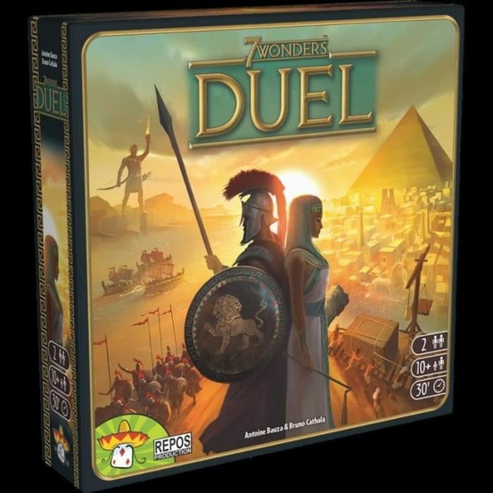 Asmodée - repos production - 7 wonders : duel - unbox now