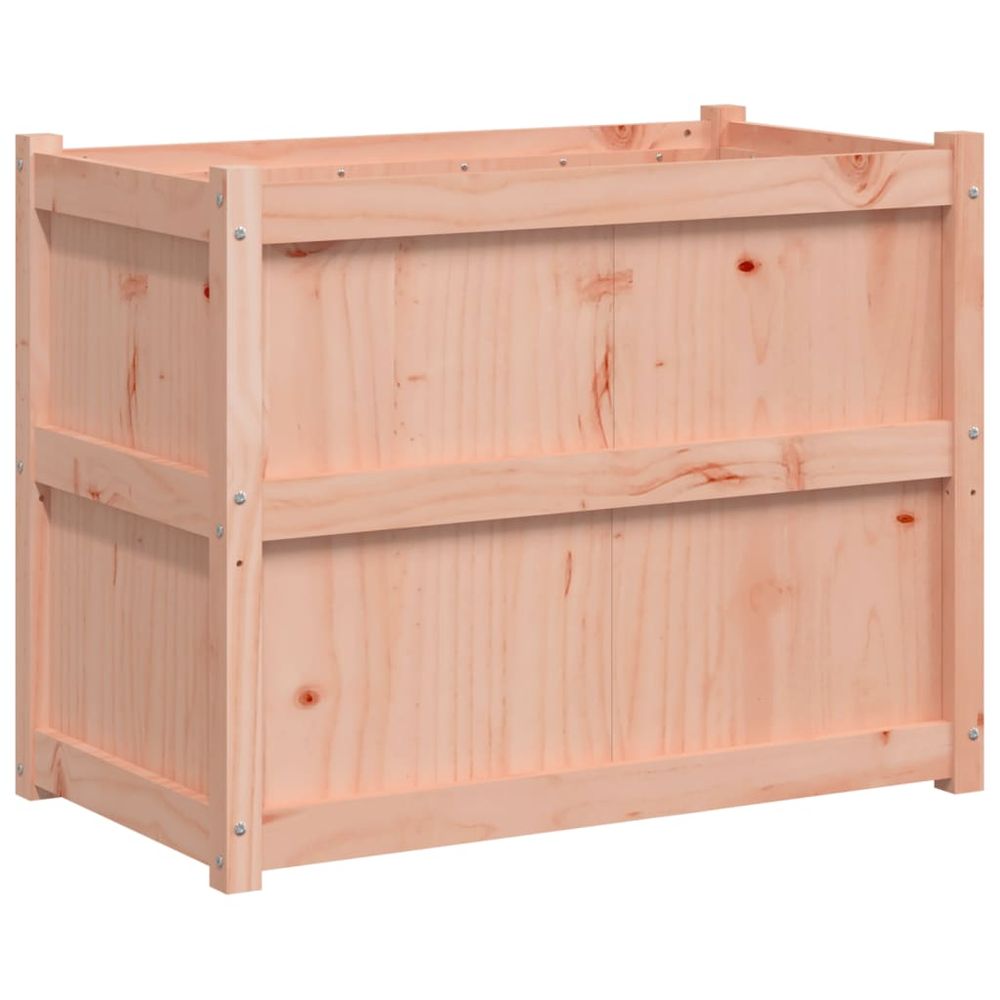 Jardinière 90x50x70 cm bois massif douglas