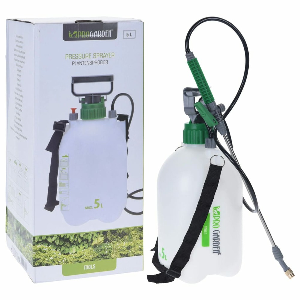 Pulvérisateur pour plantes 5 l vert