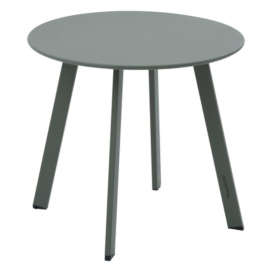 Table d'appoint de jardin ronde