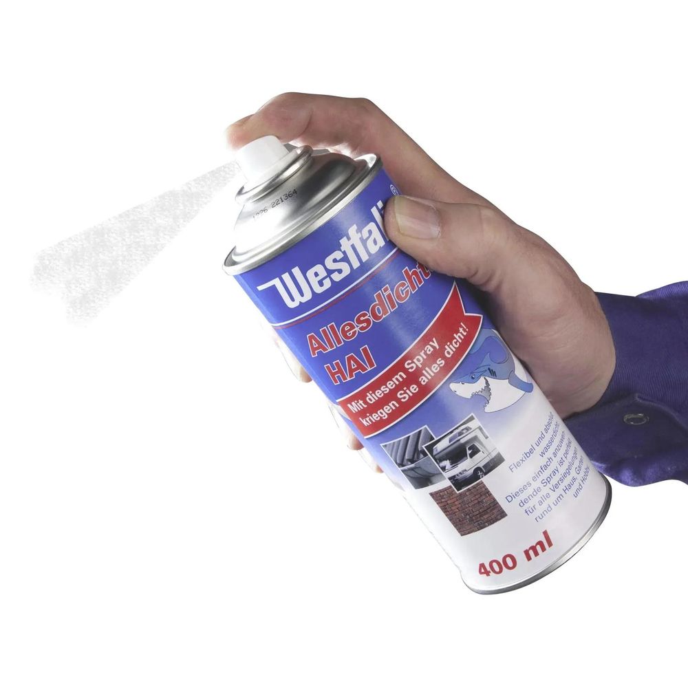 Allesdicht-hai, spray de 400 ml, transparent