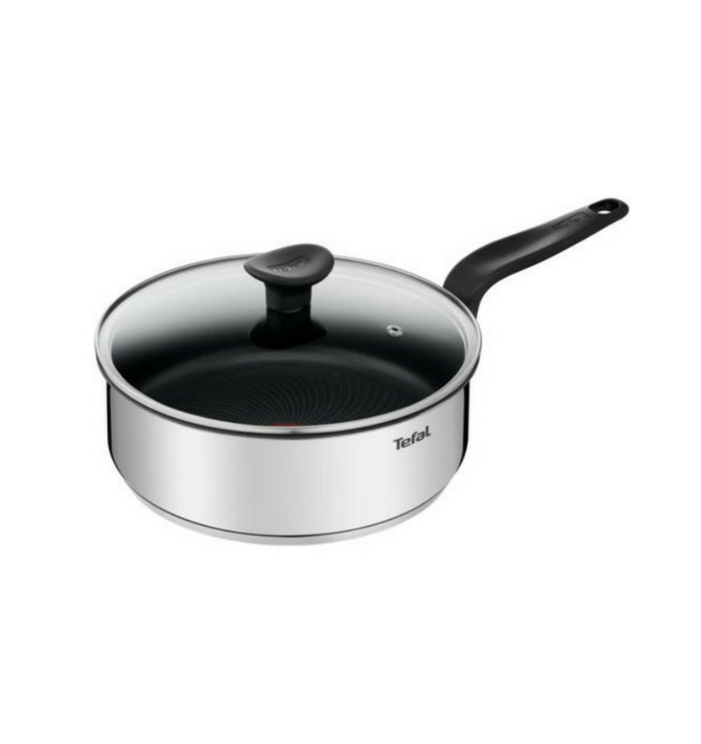 Sauteuse inox 24cm + couvercle - e3093204
