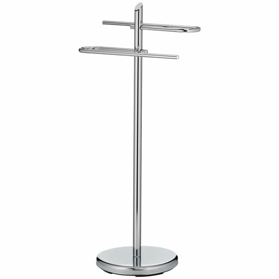 Porte-serviettes en métal chromé - 20539