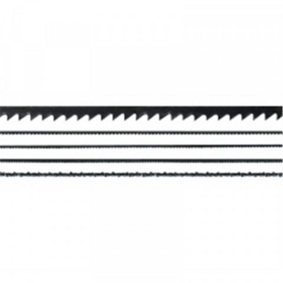12 lames 130 mm torsadées pour scie à chantourner