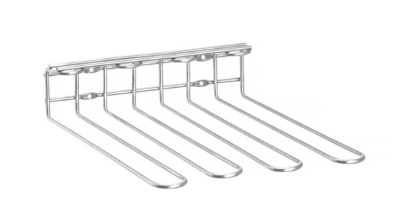 Support à verres suspendu, barup, 350x293x(h)50mm - hendi