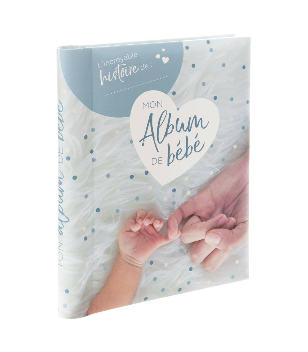 Livre album de naissance 100 pages - cadeau de naissance