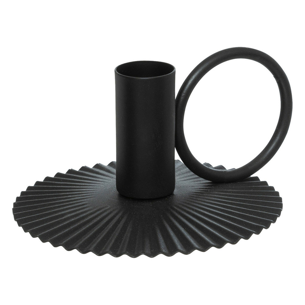 Bougeoir chandelier en métal h 5.5 cm