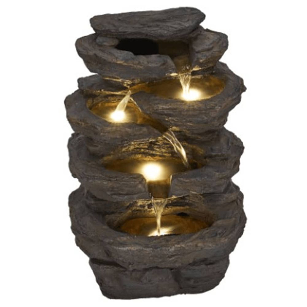 Acqua arte ensemble de dispositif d'eau miras 42 cm