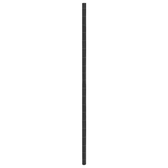 Membrane anti-mauvaises herbes noir 4x50 m pp
