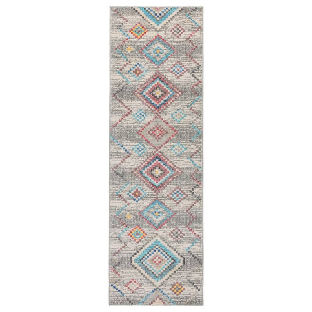 Tapis arbizu intérieur extérieur design vintage 80x250 cm