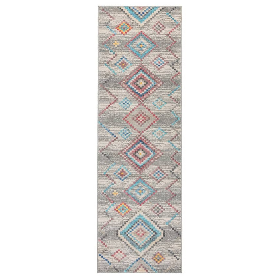 Tapis arbizu intérieur extérieur design vintage 80x250 cm