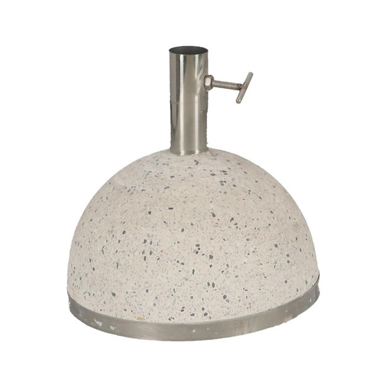 Pied de parasol blanc 11,5 kg Esschert Design