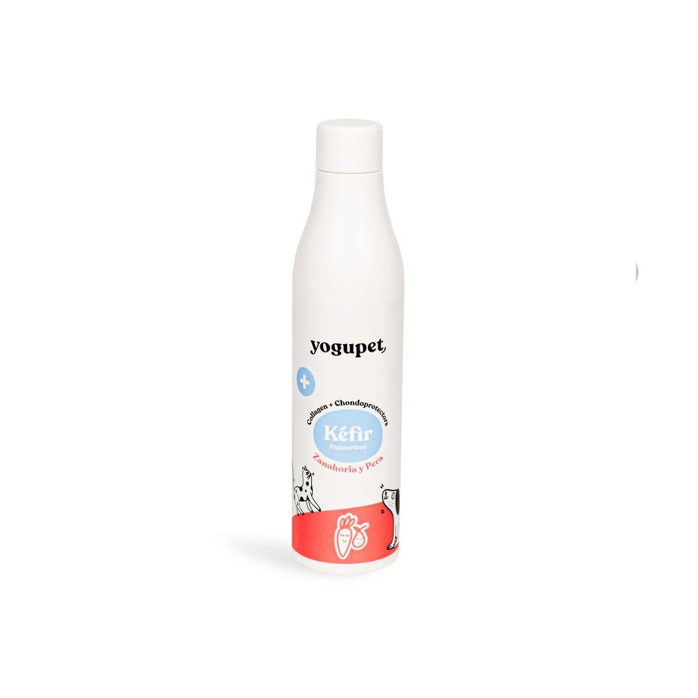 Kéfir pasteurisé sans lactose pour chats et chiens – yogupet – 200ml