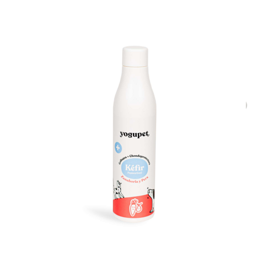 Kéfir pasteurisé sans lactose pour chats et chiens – yogupet – 200ml
