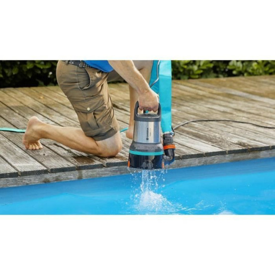 Pompe d'évacuation eaux claires 17000 aquasensor