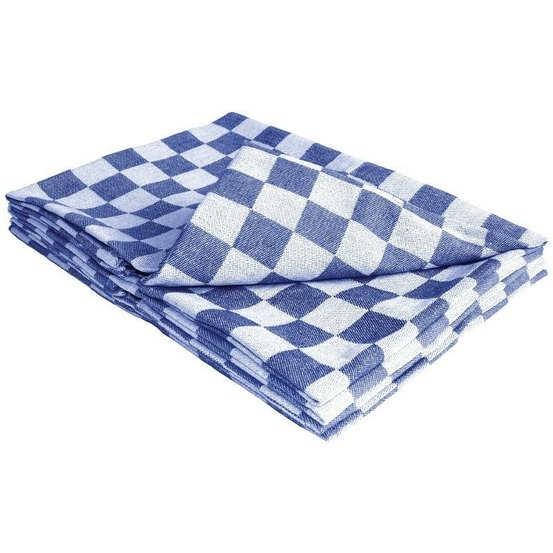 Torchon de cuisinier épais carré 100% coton - 66 cm - vogue