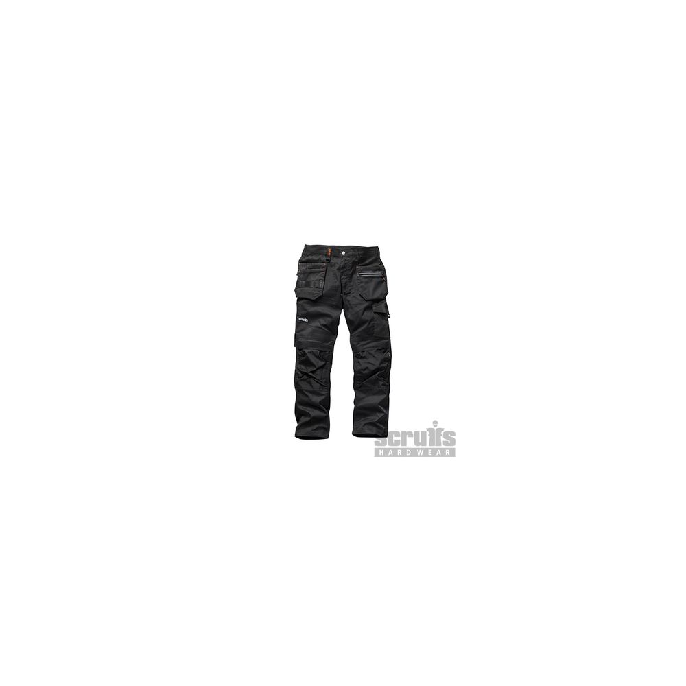 Scruffs - pantalon de travail noir trade flex - taille 50 r