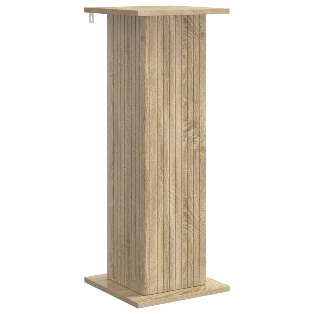 Support de plante chêne sonoma 30,5 x 30 x 80,5 cm