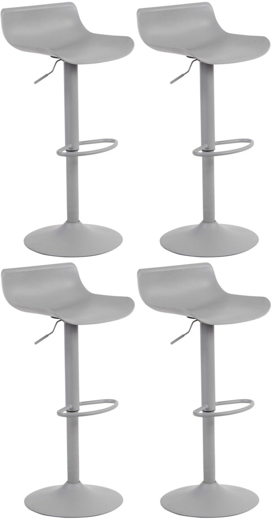 Lot de 4 tabourets de bar aveiro