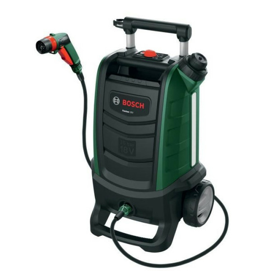 Nettoyeur haute-pression bosch - fontus 18 gen2 - pression réglable - batterie lithium - 15l - powerforall