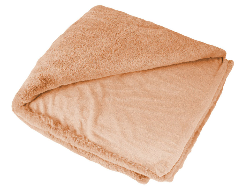 Joy - plaid - 150x200cm - en fausse fourrure