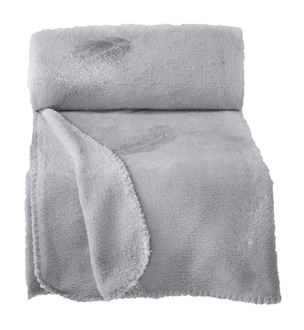 Plaid polaire collection plumette