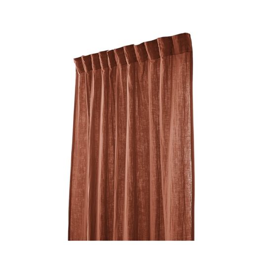 Rideau galon fronceur collection gaia