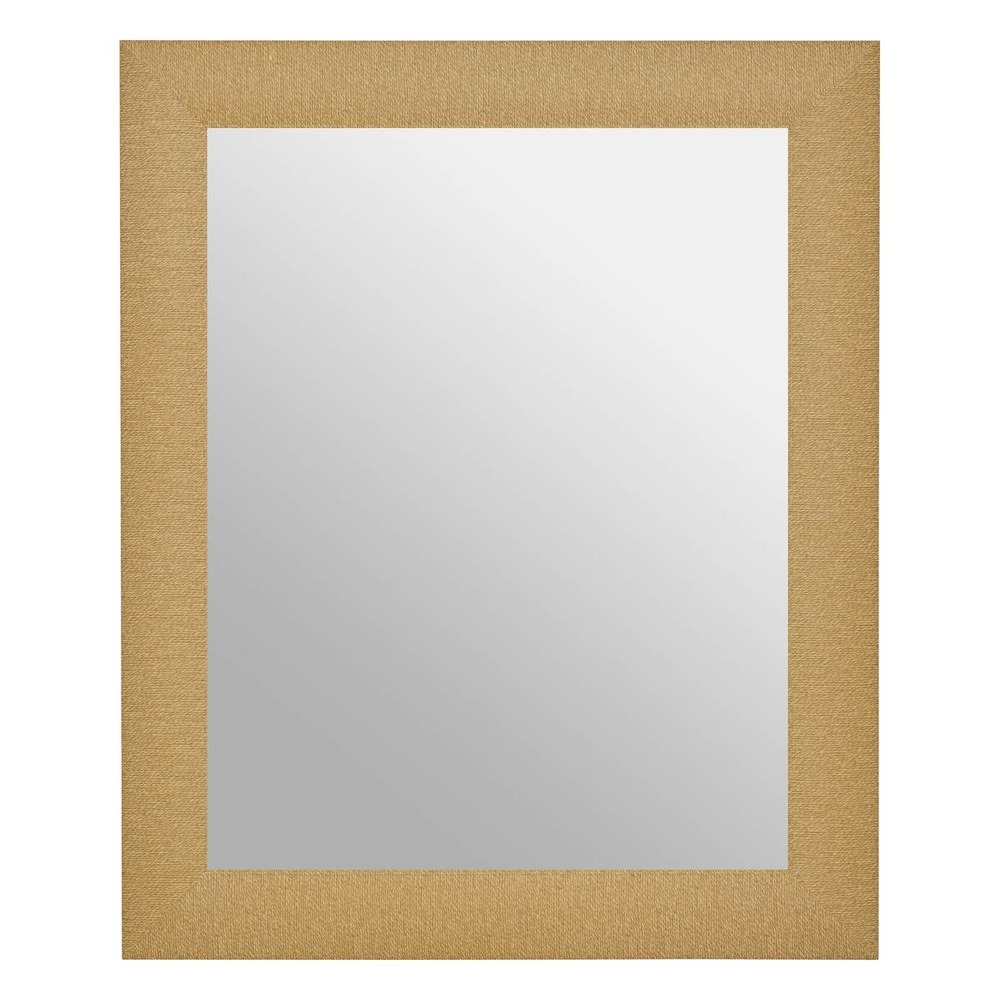 Miroir mural nala marron 87x72cm