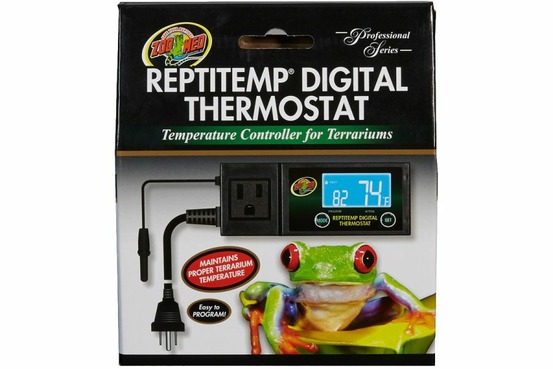 Reptitemp digital thermostat - chauffage pour reptiles