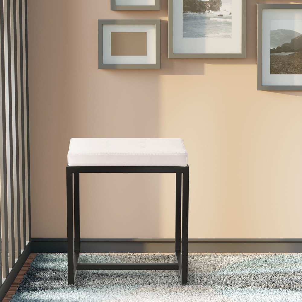 Tabouret barci b simili cuir