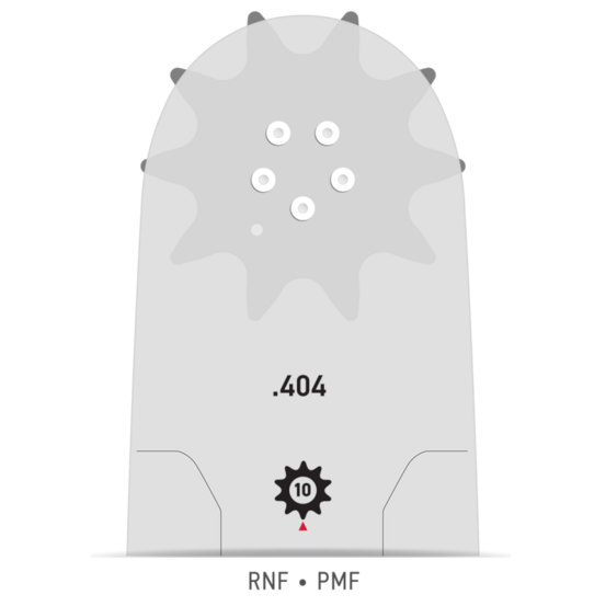 Guide chaîne tronçonneuse 363rndd025 guide: 91 cm pas: 3/8'jauge: 1.6 maillons: 114 powercut™
