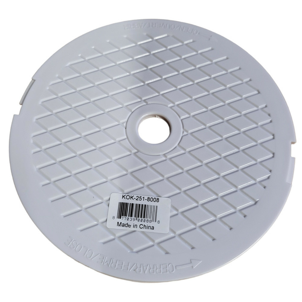 Couvercle de skimmer olympic ø195 mm - k015bu