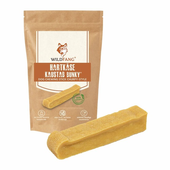 Wildfang - fromage à mâcher - bâtonnet de fromage à pâte dure - fromage de yak - lot de 1