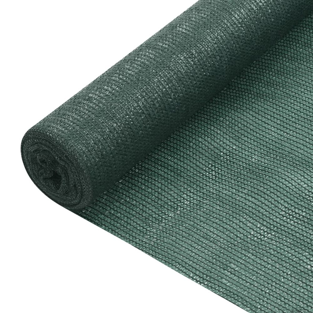 Filet brise-vue 3,6 x 10 m pehd 75 g/m² vert