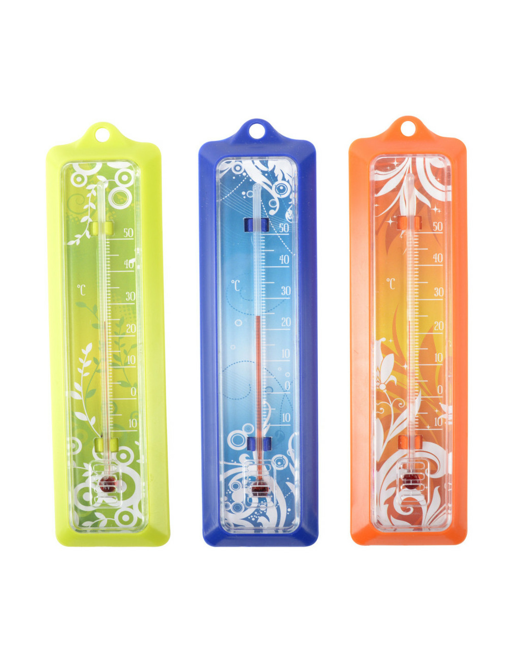Thermometre decors assortis - stil