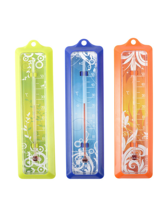 Thermometre decors assortis - stil
