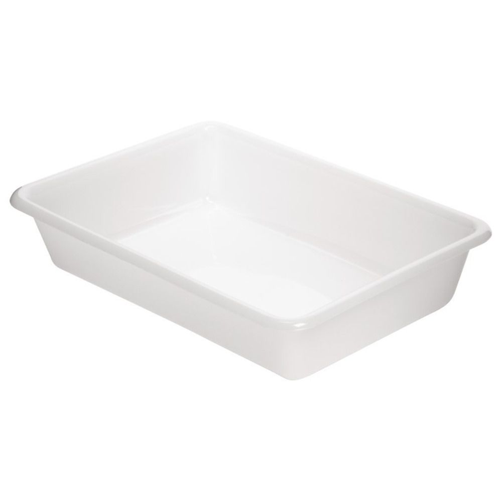 Bac en plastique alimentaire 80 (h)mm - araven 540 x 385 mm