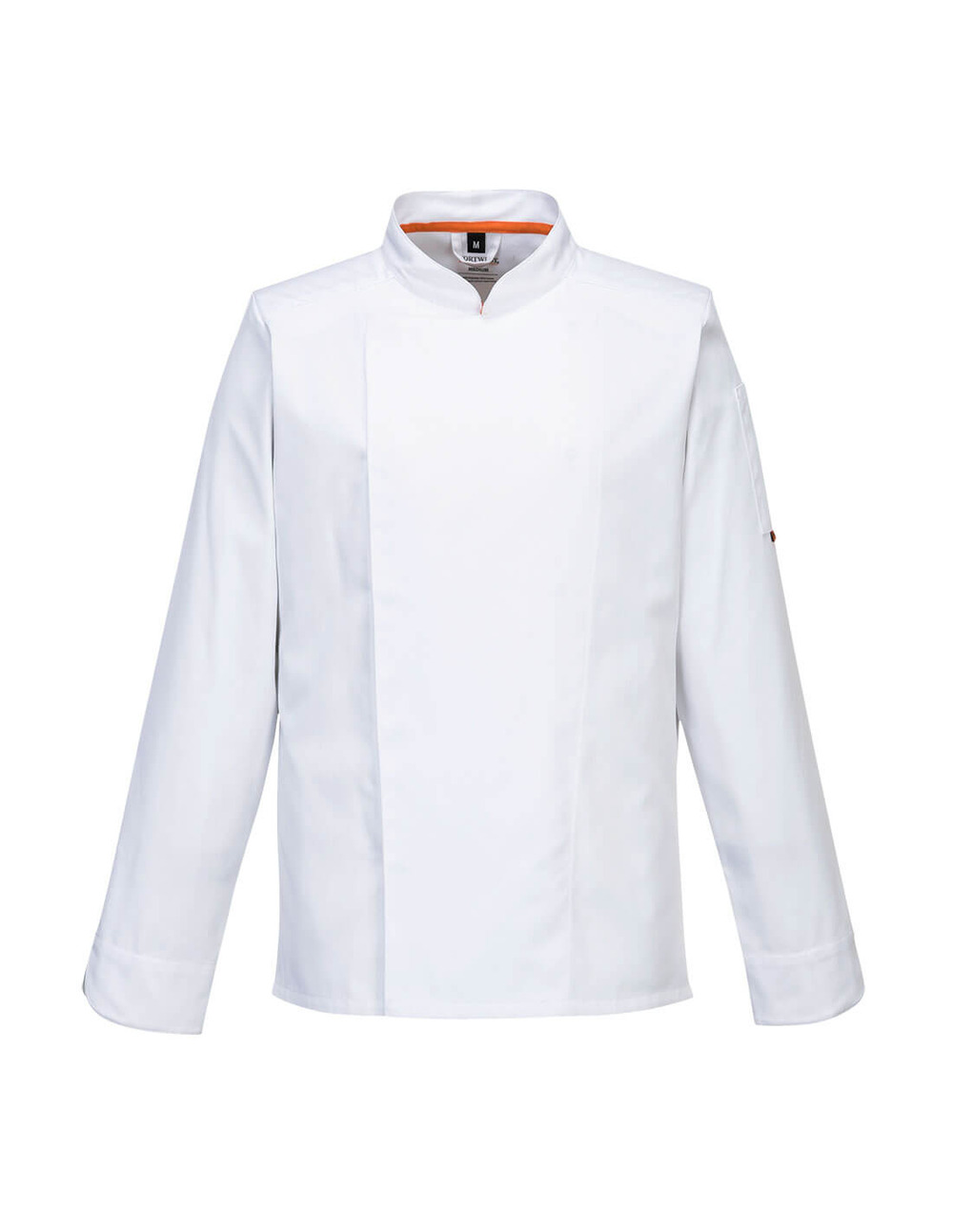 Veste de cuisine manches longues stretch mesh air pro - xxxl - blanc - portwest
