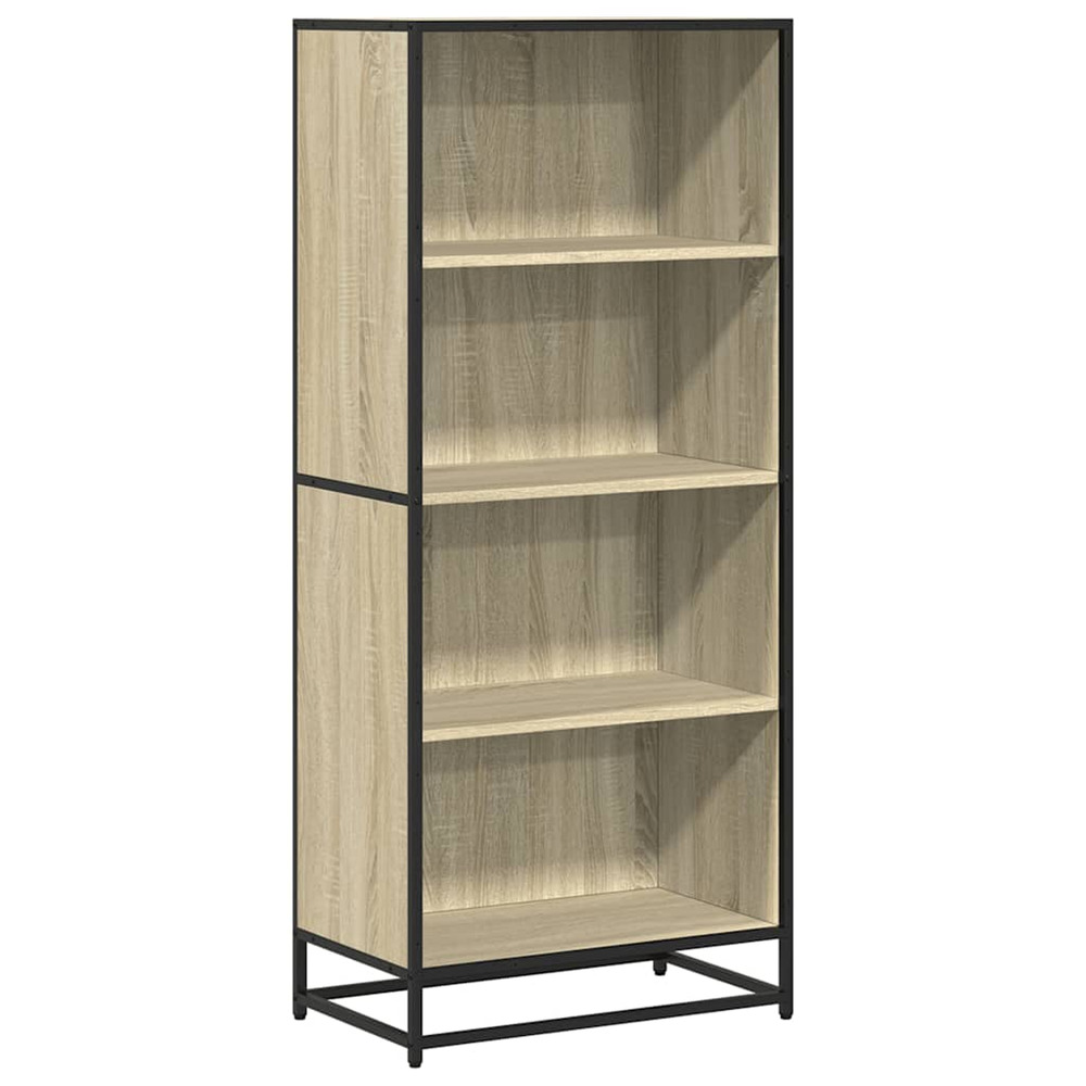 Bibliothèque chêne sonoma 60x35x139 cm bois d'ingénierie